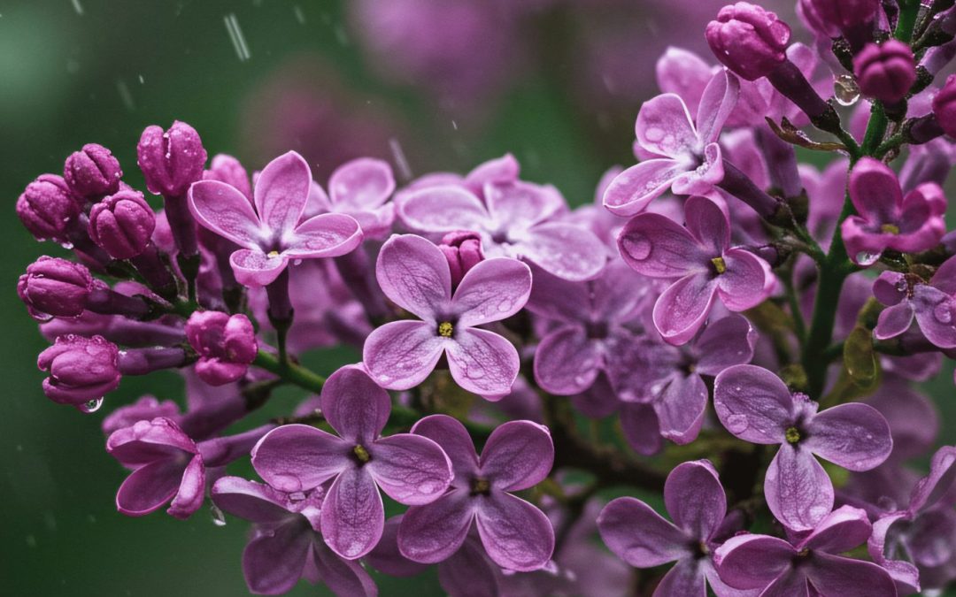 The Magic of Rain and the Promise of Spring Blooms
